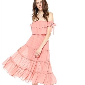 MISA Los Angeles Micaela Dress in Blush